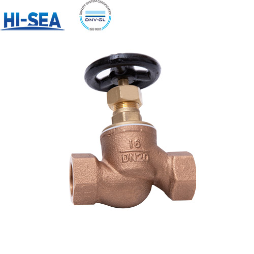 Marine Female Thread Globe Valve